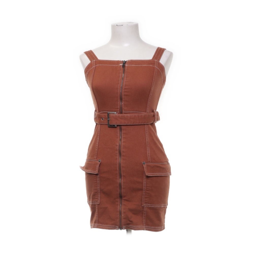 H&M Divided Brown Dress